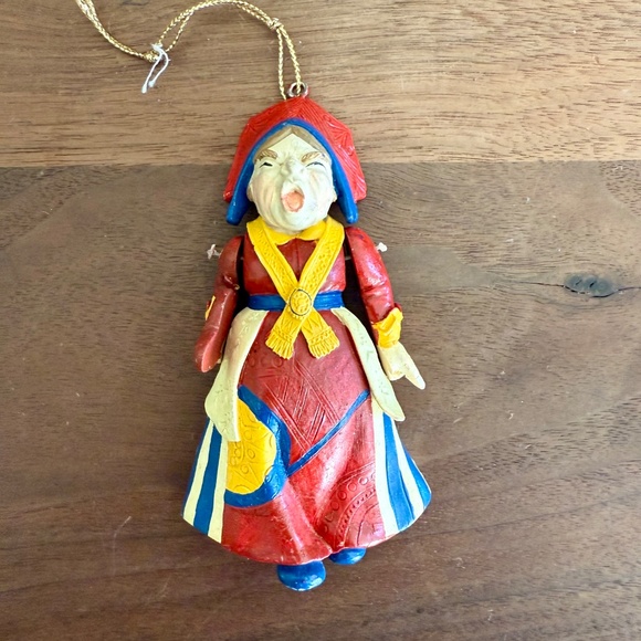 Alice in Wonderland Adler Christmas Ornaments- Vintage - Picture 3 of 4